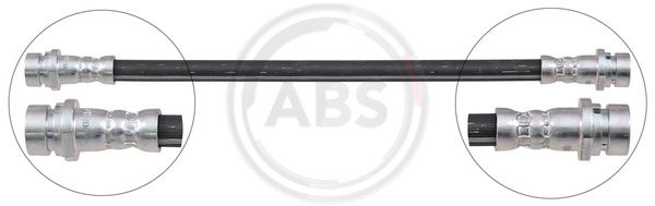 ABS ABSSL1511 fékcső